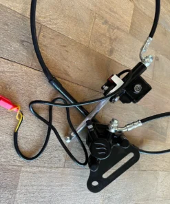 B1 Rear Brake Set Complete UPGRADED