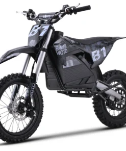 Alternative view of bomb moto b1