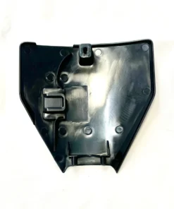 B1 front number plate