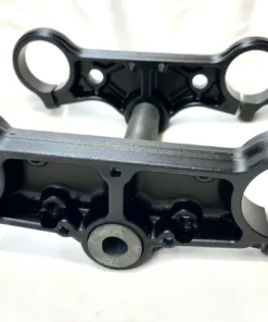 B1 forged black triple tree fork clamps