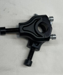 B1 handlebar risers Black